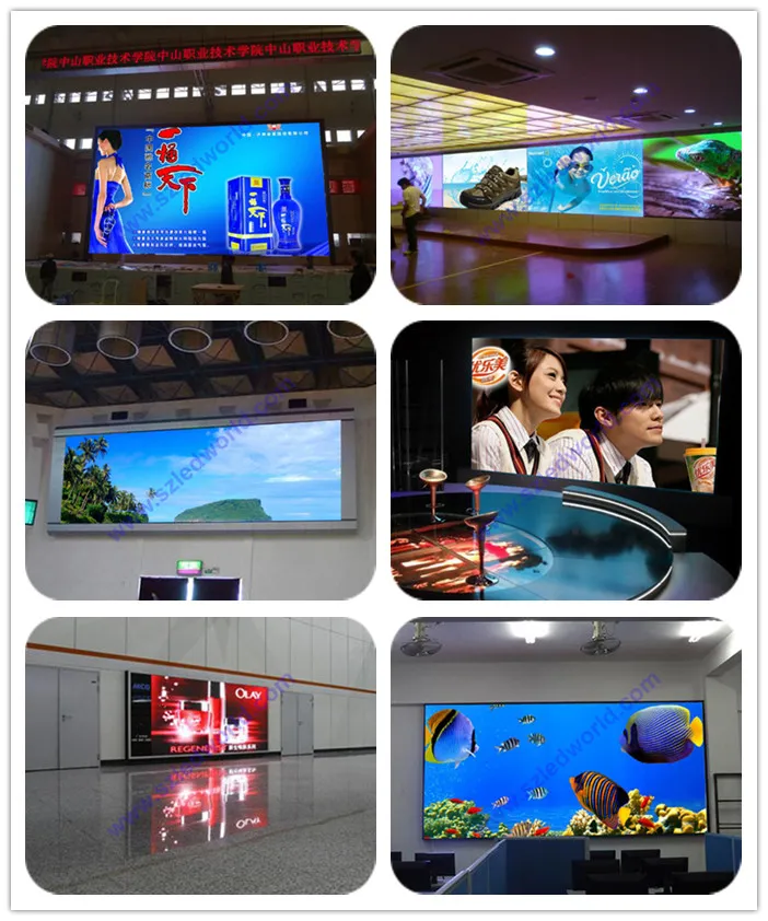 P2 P2.5 P5 Indoor Rental High Definition LED Display Screen Video Wall with 480X480mm Die-Casting Cabinet for Shopping Mall