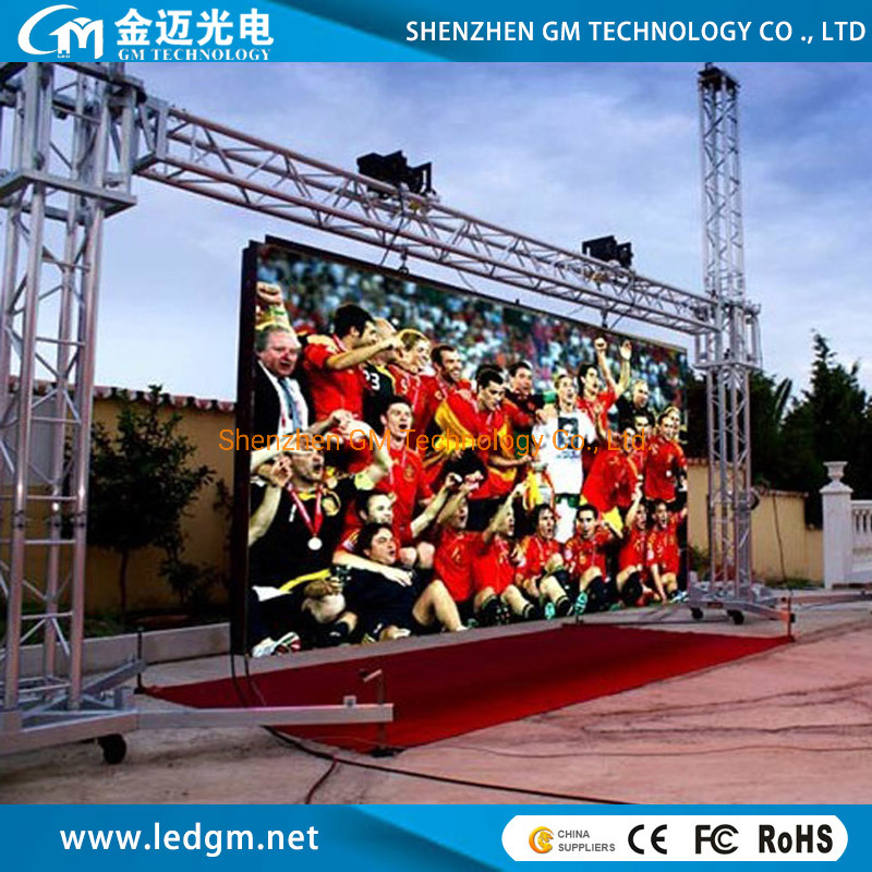 P3.9 Full Color Outdoor Rental LED Billboard Advertising Video Display Panel Screen for Stage Event