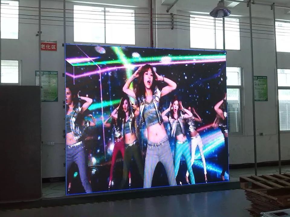 P3.91 Hotselling Indoor Rental LED Display for Performance Stage