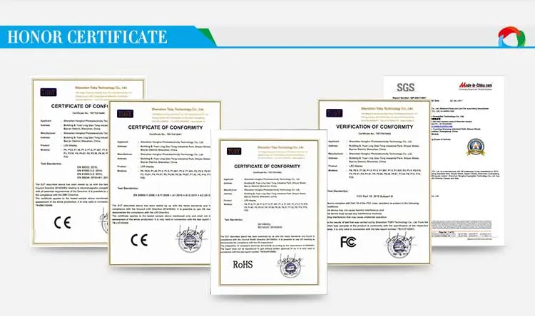 P3.91 Indoor Advertising LED Billboard