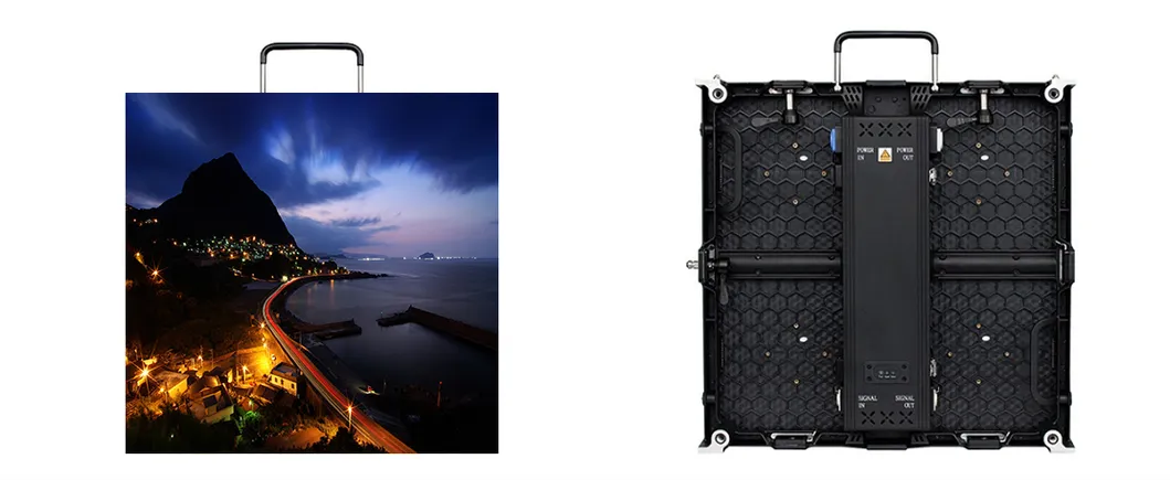 P3.91mm Contrast Ratio 4000: 1 LED Screen, Indoor Rental Full Color LED Display