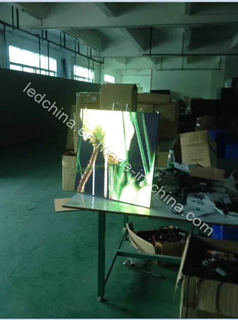 P3 Indoor 576*576mm LED Display Cabinet for Rental Purpose