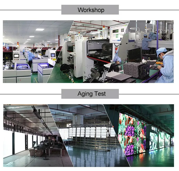 P3 Outdoor LED Lamp Pole Display with Nova Control Card 7000nits