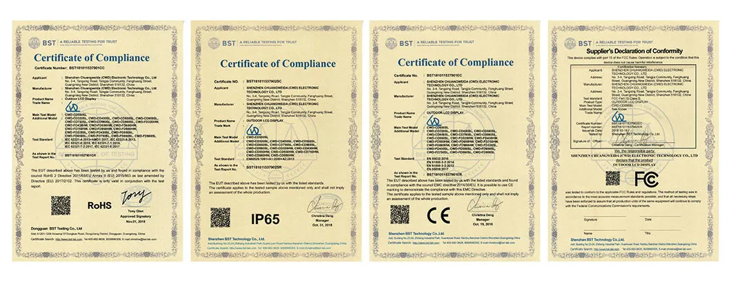 P3 Outdoor LED Lamp Pole Display with Nova Control Card 7000nits