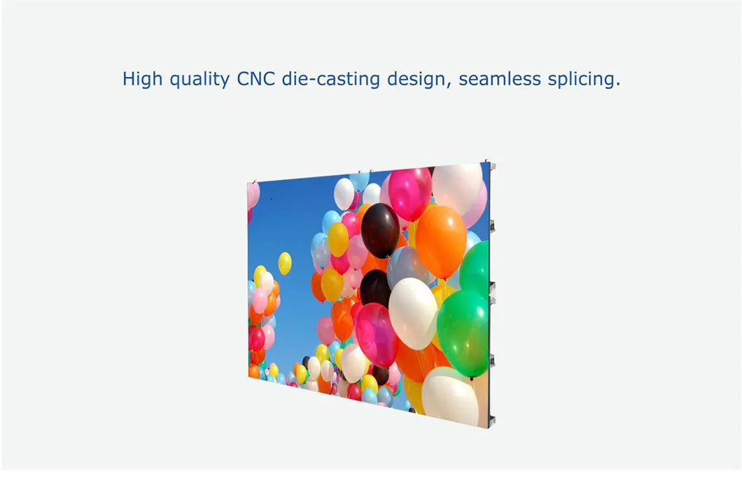 P3mm Indoor Fixed Installation LED Display Magnetic Module Front Service Die-Casting Aluminum Cabinet