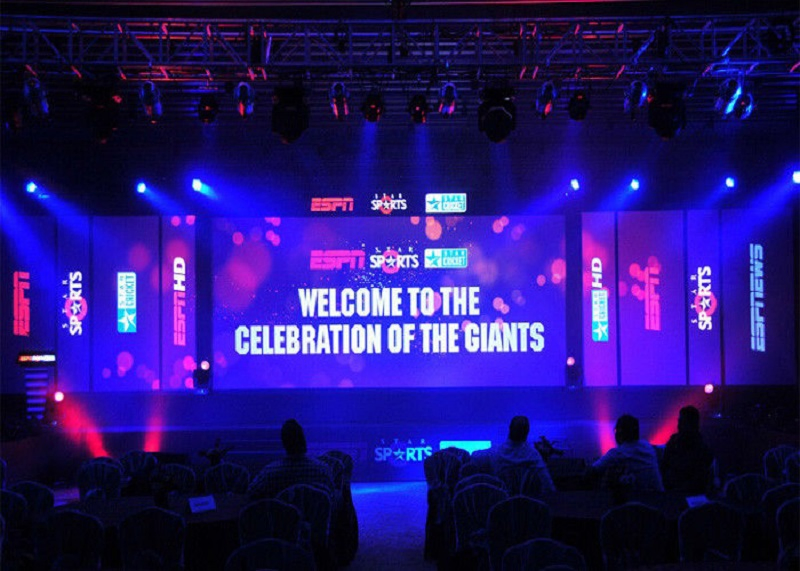 P4.81 High Grey Scale 1920 Hz Full Color Stage Hire Audio Visual Indoor Rental LED Display for Event