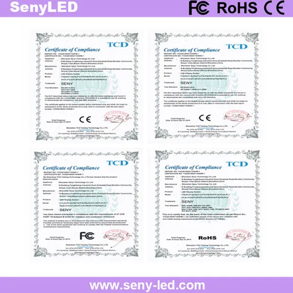 P4.81 LED Video Display Screen for Indoor Events