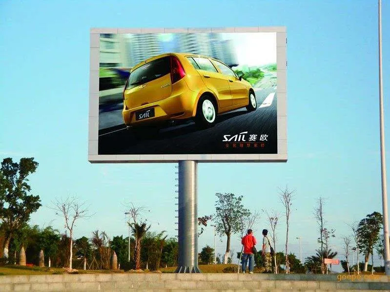 P4 Outdoor Full Color LED Display Screen