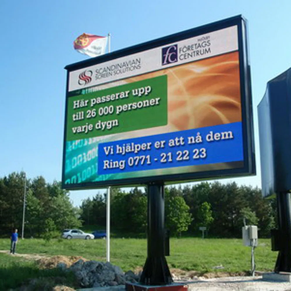 P4 Outdoor Full Color LED Display Screen