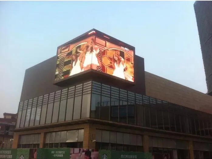P4 Outdoor High Level Full Color Fix Installation LED Screen