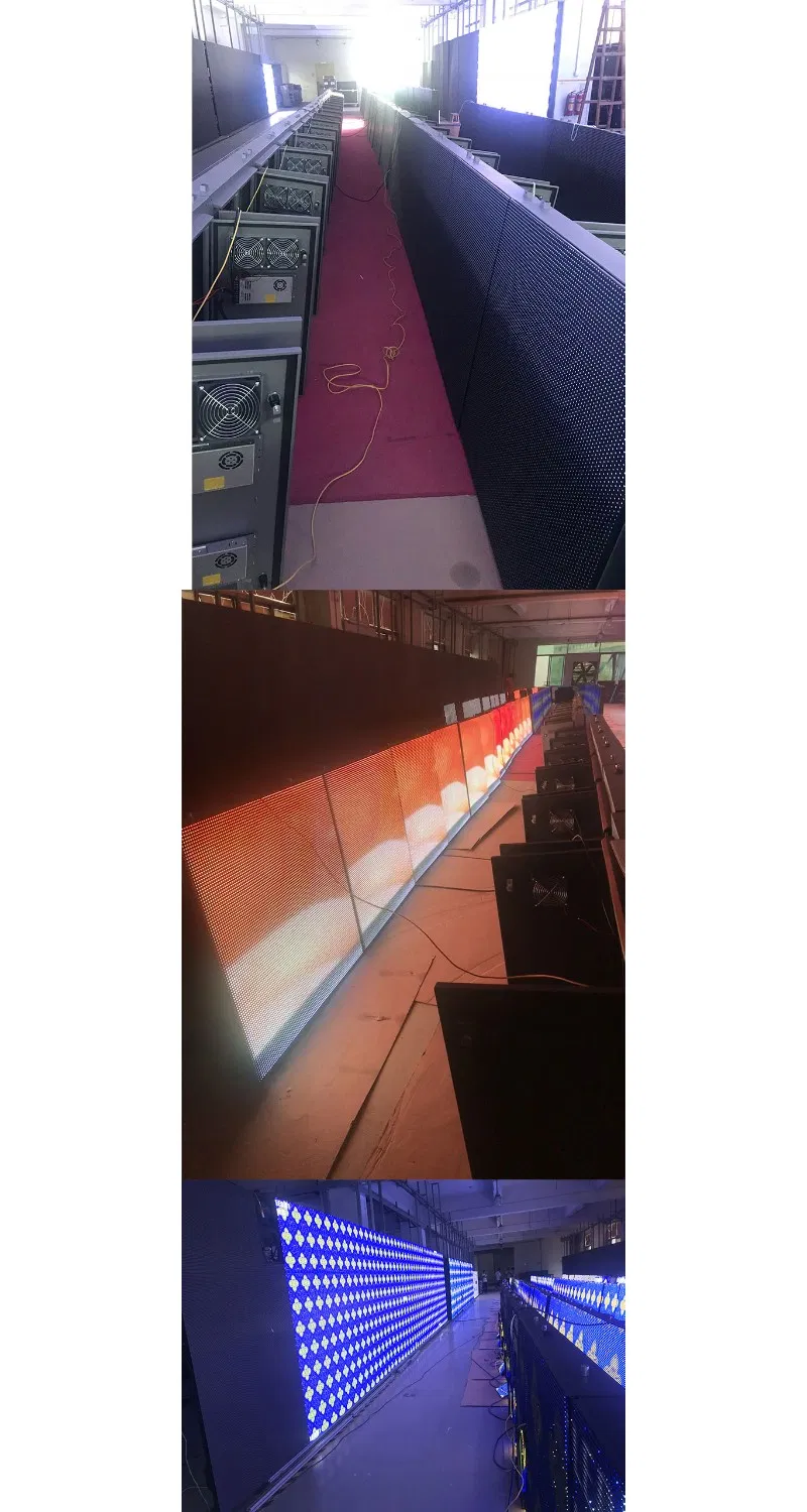 P4 SMD2121 RGB Full Color LED Display Module, Indoor LED Panel, 1/16 Scan 256*128mm, Text, Pictures, Video Show