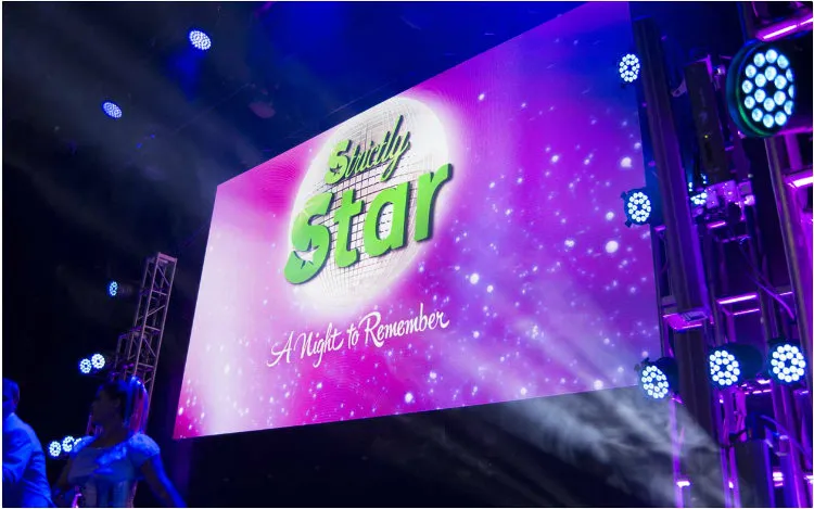 P5 P6 P8 Full Color Outdoor Programable Video LED Board