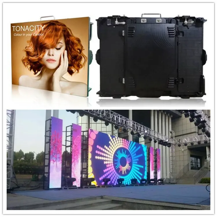 P5 P6 P8 Full Color Outdoor Programable Video LED Board