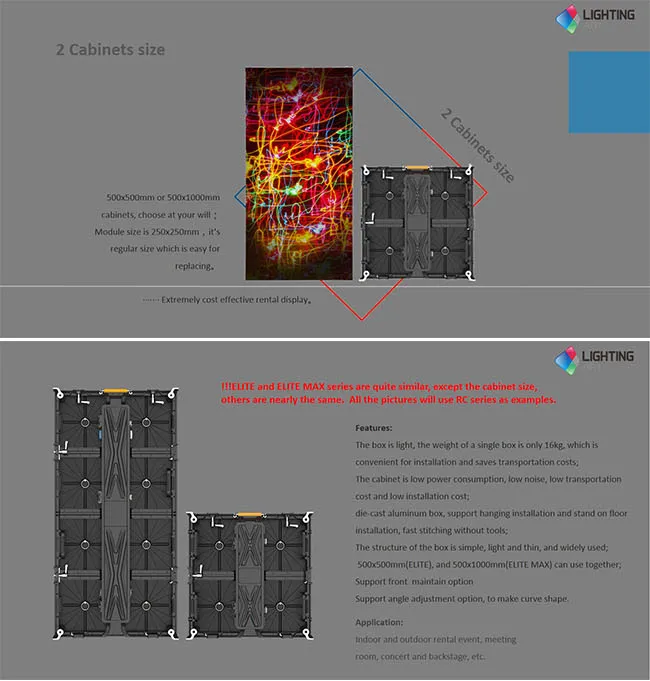 P6.2 Commercial Wide Viewing Outdoor LED Display Panel