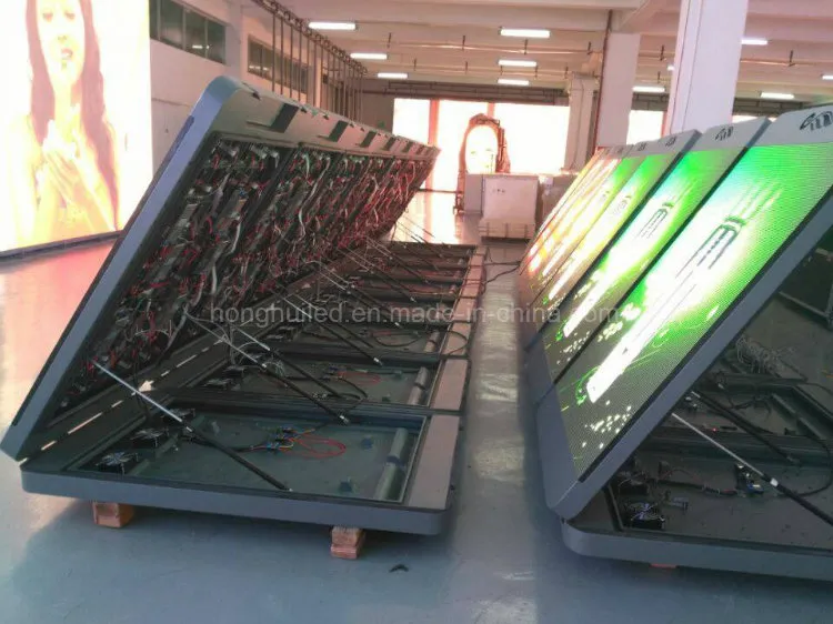 P6 P8 P10 Front Open Cabinet LED Screen Double Faces Sign Panel