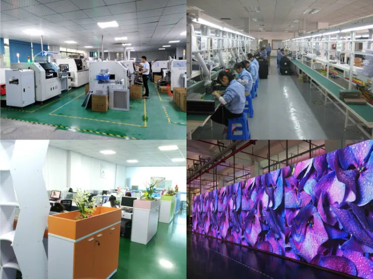 P6 P8 P10 Front Open Cabinet LED Screen Double Faces Sign Panel