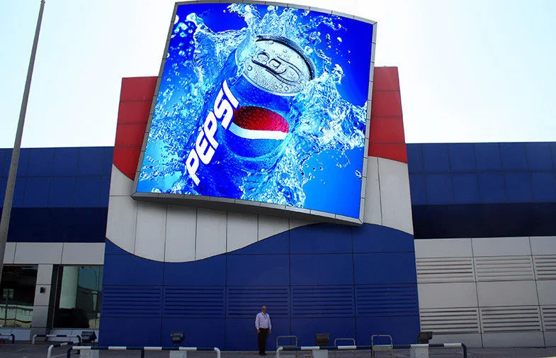 P6 P8 P10 Outdoor LED Advertising Screen Traffic Outdoor LED Screen