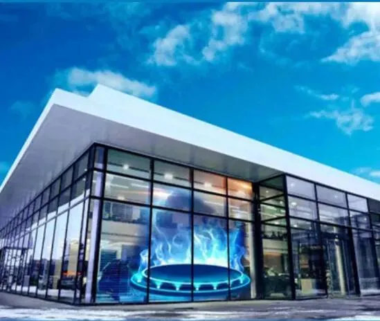 P7.8 High Difinition Transparent LED Screen with 70% Transparency