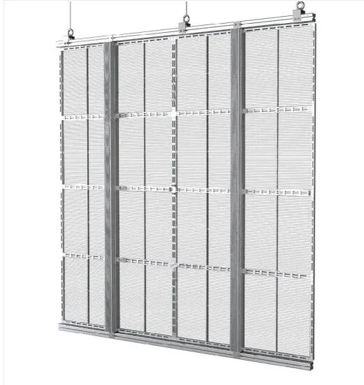 P7.8 High Difinition Transparent LED Screen with 70% Transparency