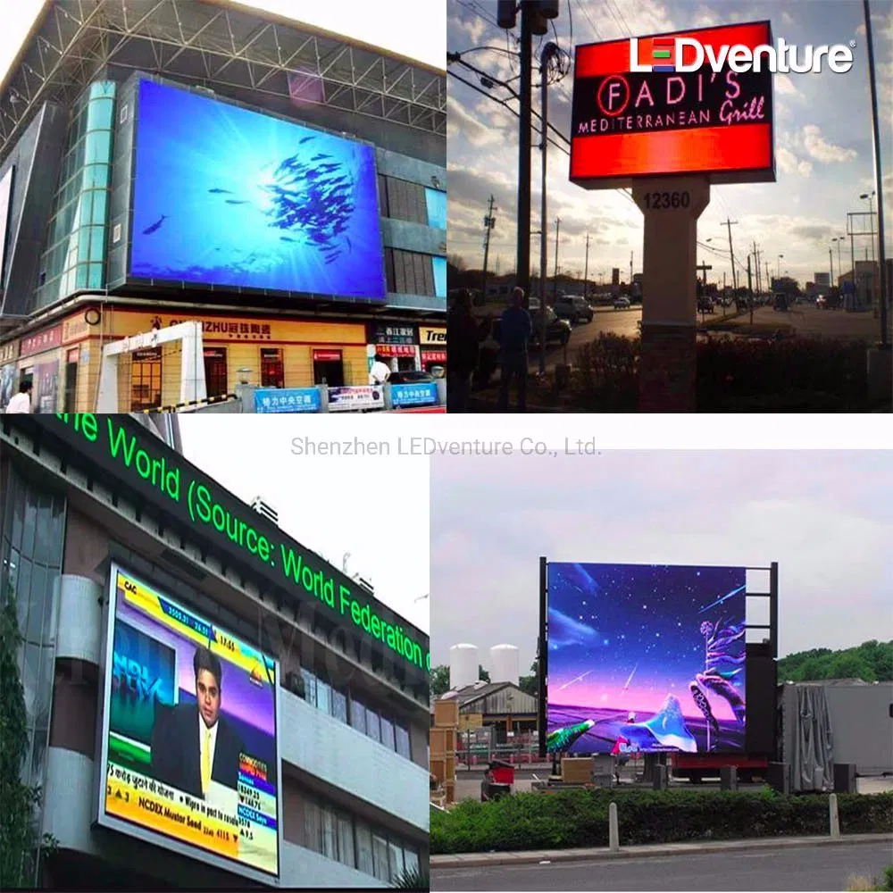 P8 Indoor Outdoor Full Color HD Advertising LED Display Screen
