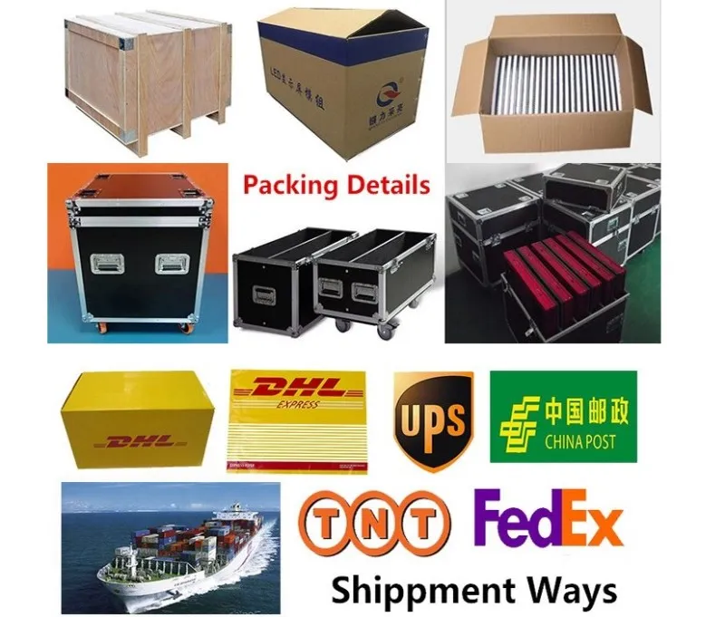 P8 Outdoor Full Color LED Module Screen Display 256mm*128mm