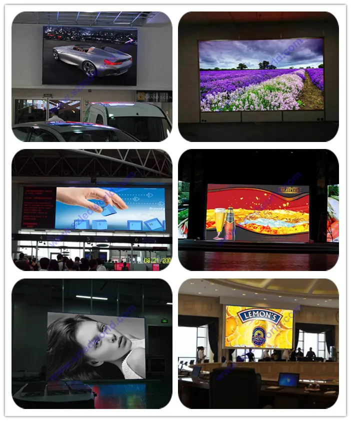 P8 Outdoor LED Video Display Board Text Graph and Video (P2.5 P3 P4 P5 P6 P10)