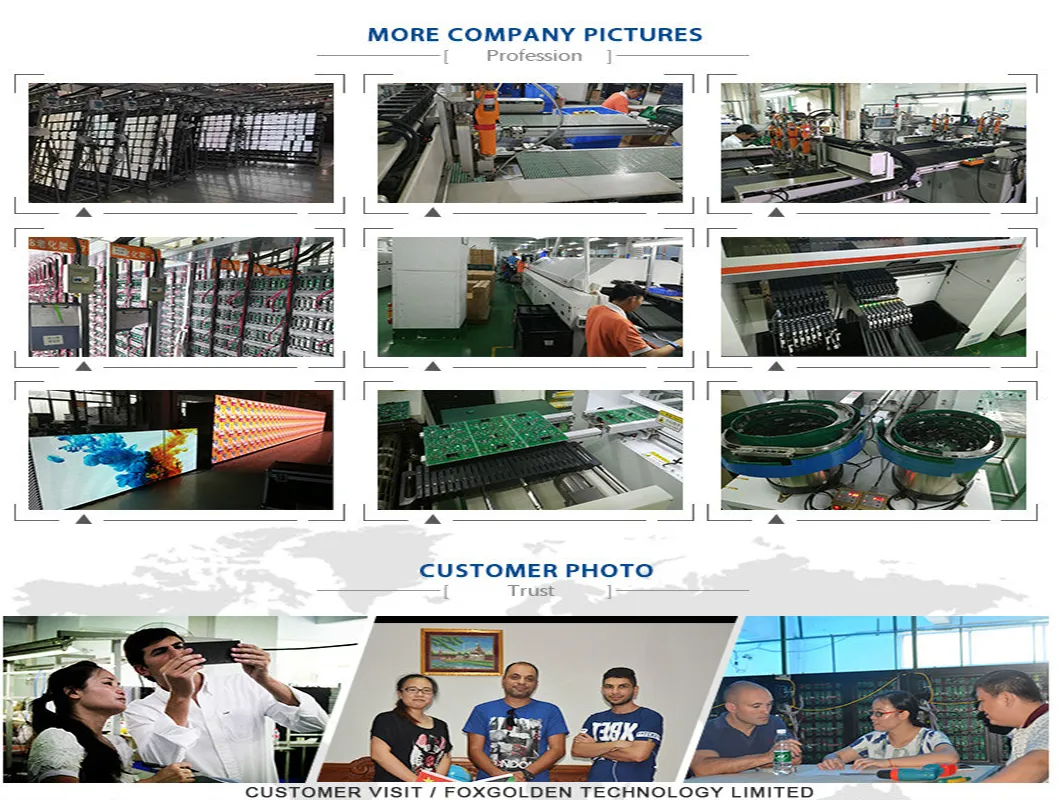 P8 Outdor Full Color Advertising Video Wall LED Screen