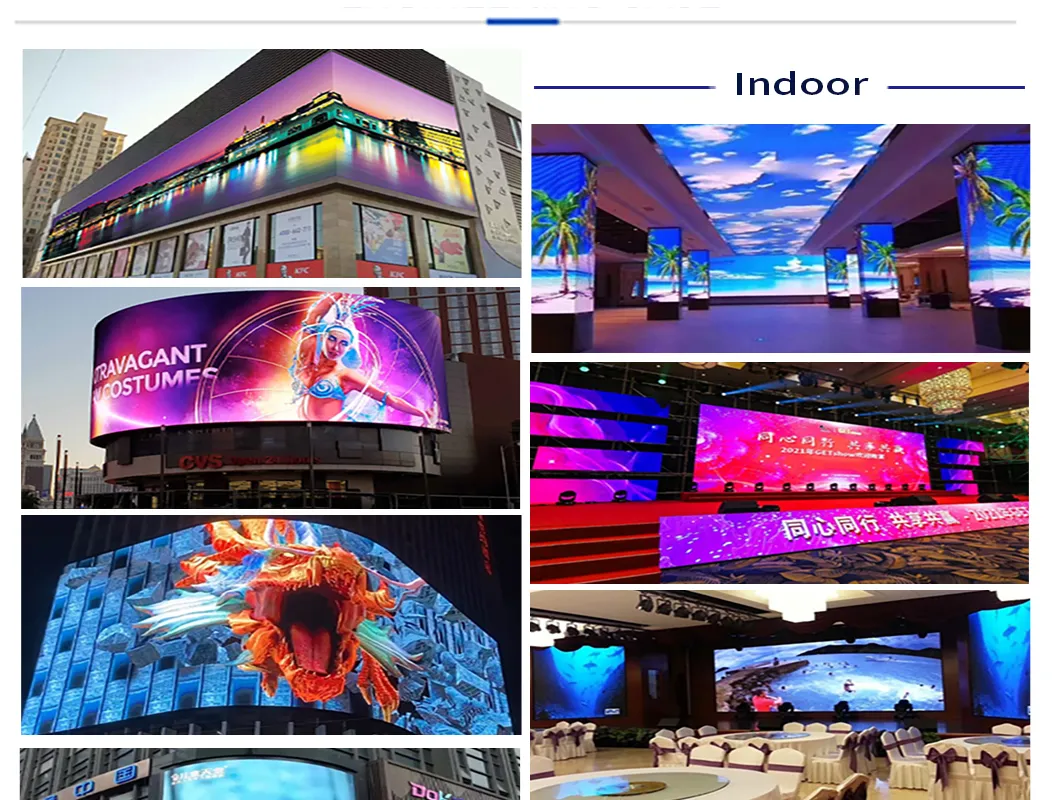 P8 Outdor Full Color Advertising Video Wall LED Screen