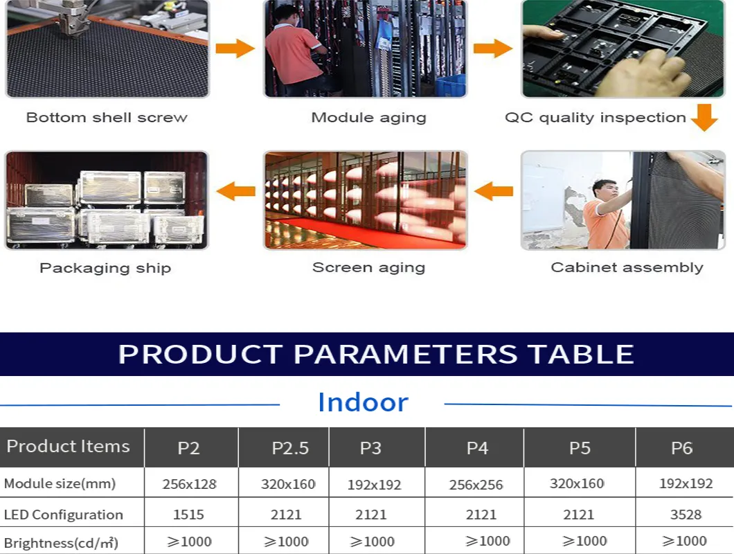 P8 Outdor Full Color Advertising Video Wall LED Screen