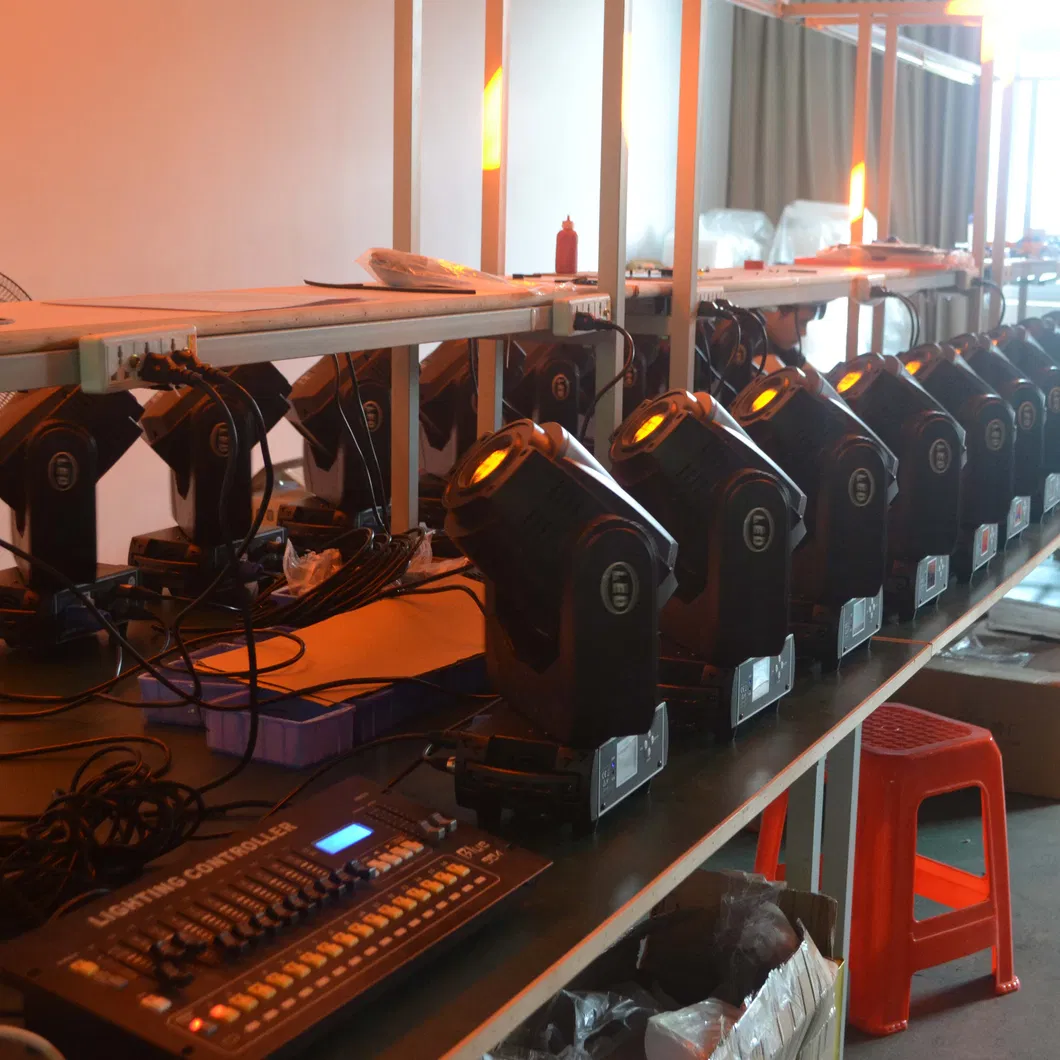 Party Club Mini LED Spot Moving Head