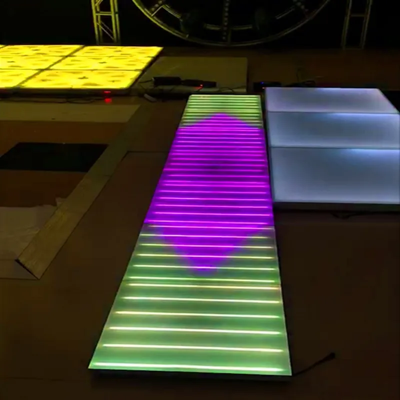 Party LED Lighting SMD5050 RGB 3in 1 High Brightness Neon Video Dance Floor