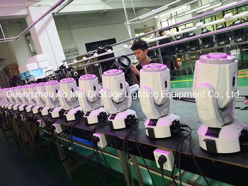 Party Products Stage Gobo Wash LED Moving Head DJ Light