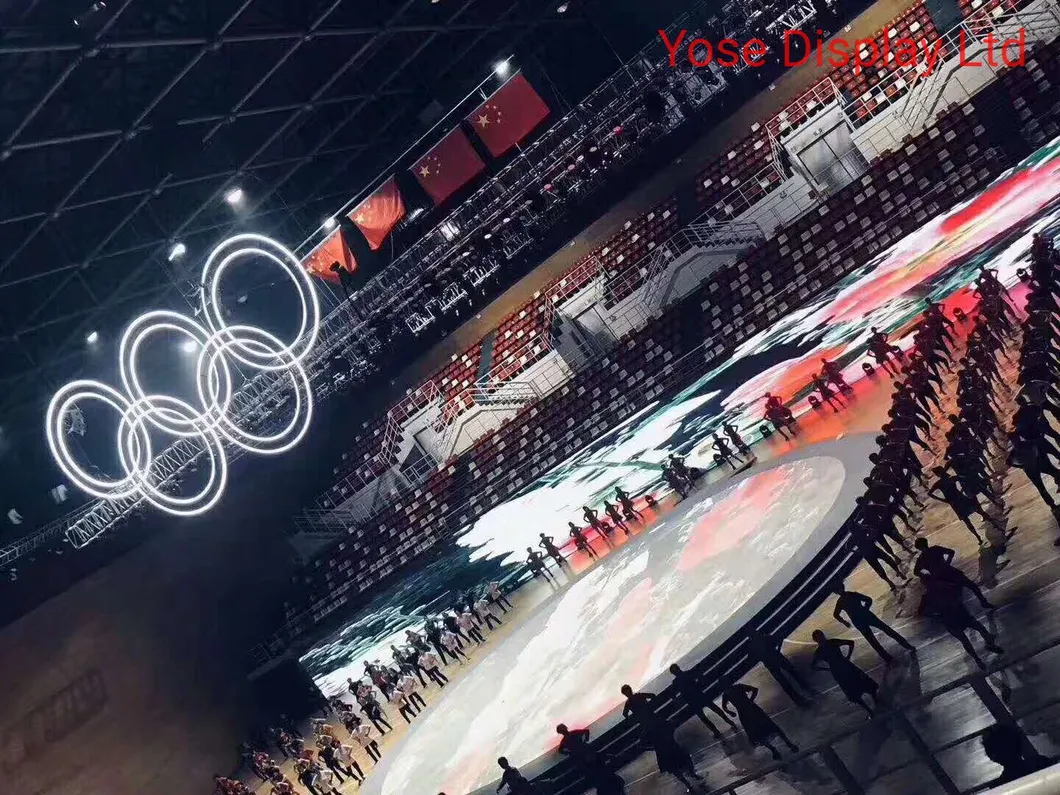 Pixel 65536 Average Power 350W Scanning Method 16 Brightness 1800 Shopping Malls LED Tile Screen