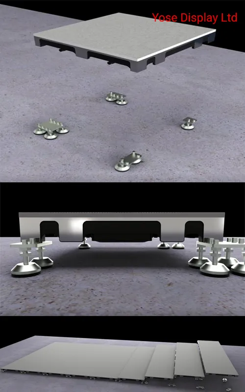 Pixel 65536 Average Power 350W Scanning Method 16 Brightness 1800 Shopping Malls LED Tile Screen