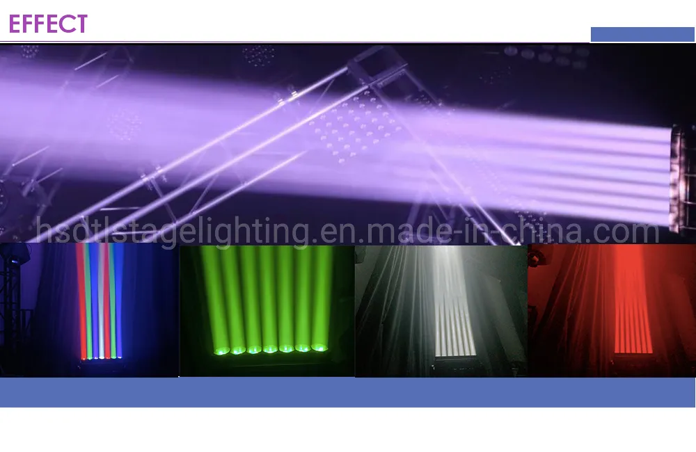 Pixle Control LED 7PCS 40W Stage Moving Head Light