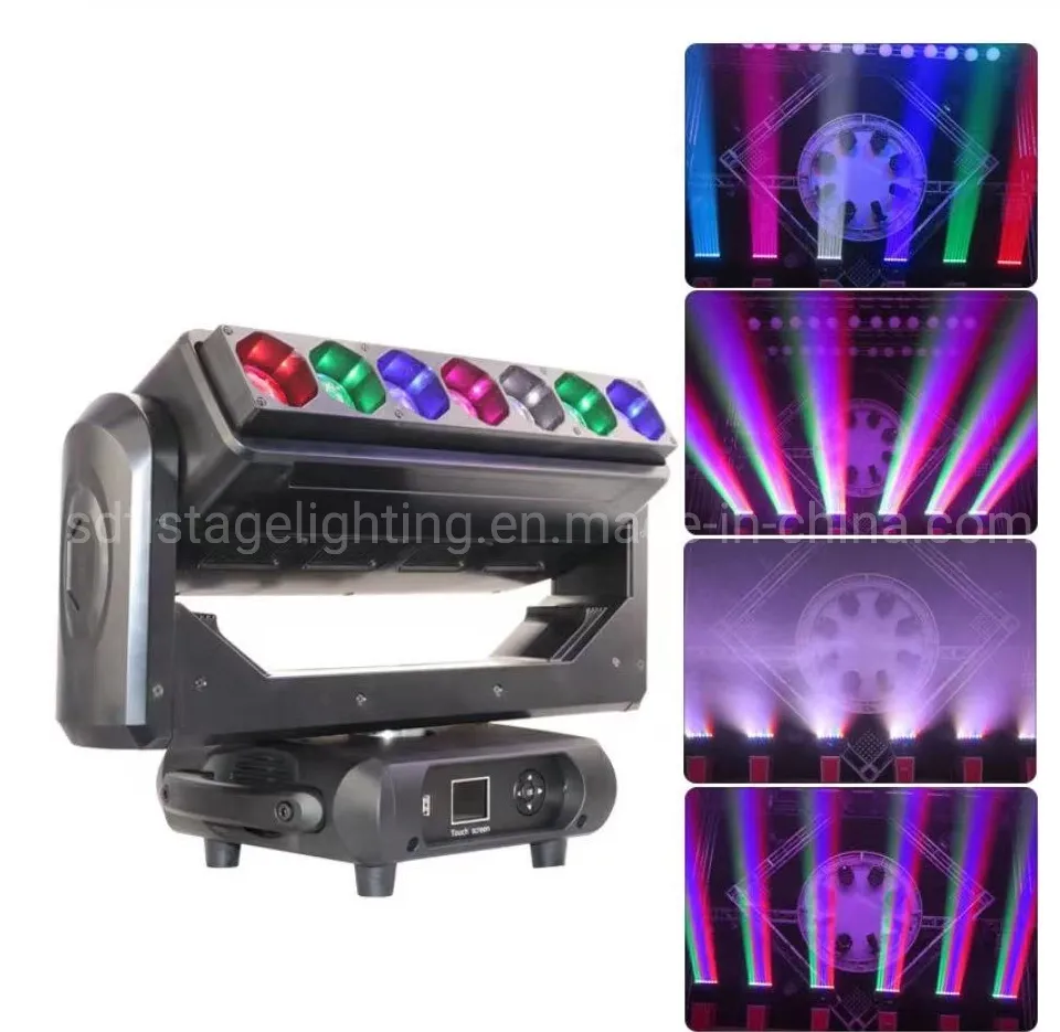 Pixle Control LED 7PCS 40W Stage Moving Head Light
