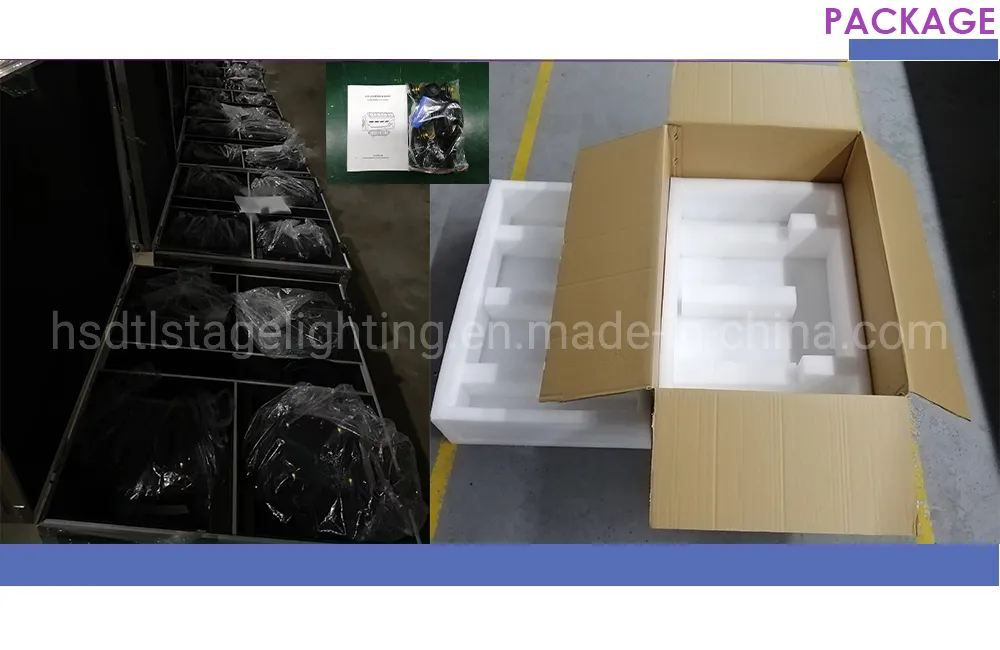 Pixle Control LED 7PCS 40W Stage Moving Head Light