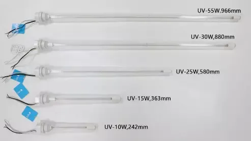Pool 10W Waterproof UV Germicidal Lamp UVC Water Sterilization Lamp