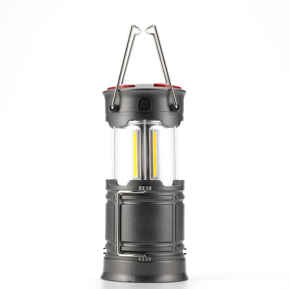 Portable Foldaway Camping Lantern with 3AA Dry Battery