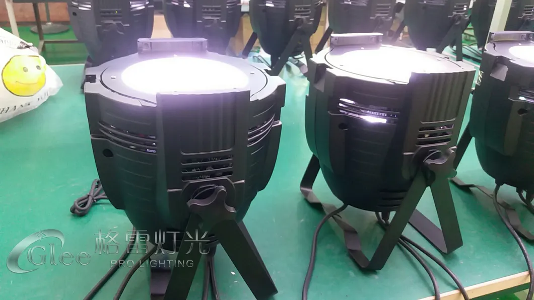 Professional 200W LED RGBW 4in1 COB PAR64 PAR Light