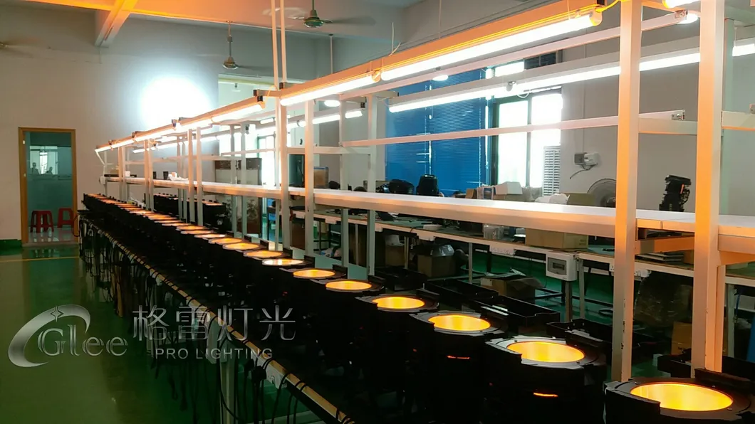 Professional 200W LED RGBW 4in1 COB PAR64 PAR Light