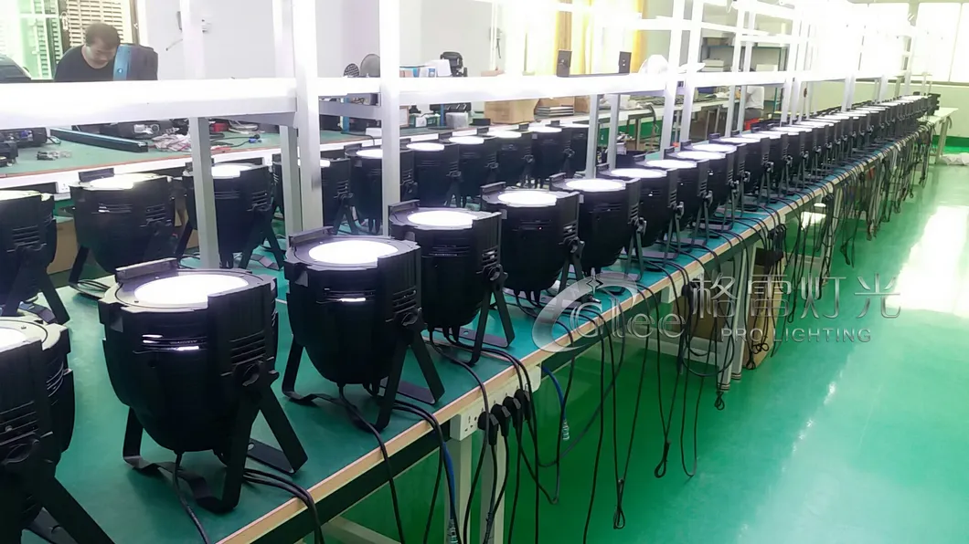 Professional 200W LED RGBW 4in1 COB PAR64 PAR Light