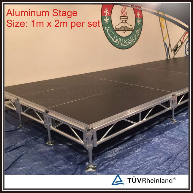Professional Event Decoration Stage Show Equipment