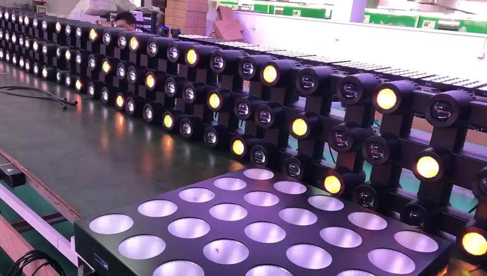 Professional RGBW COB Pixel Matrix LED Beam Effect Lighting
