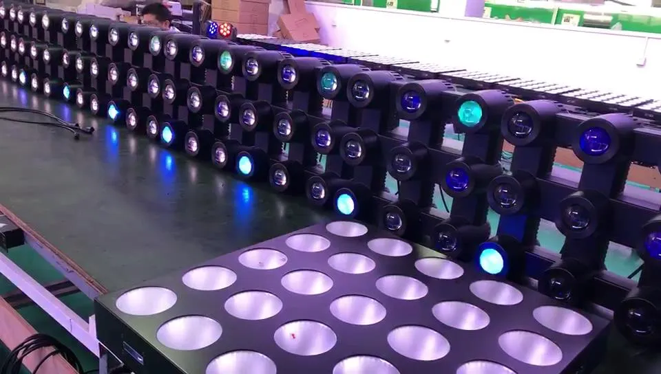 Professional RGBW COB Pixel Matrix LED Beam Effect Lighting