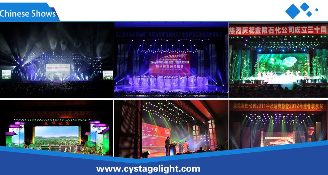 Professional Show/Stage/DJ 440W Cmy Beam /Spot/Wash 3in1 Moving Head Lighting