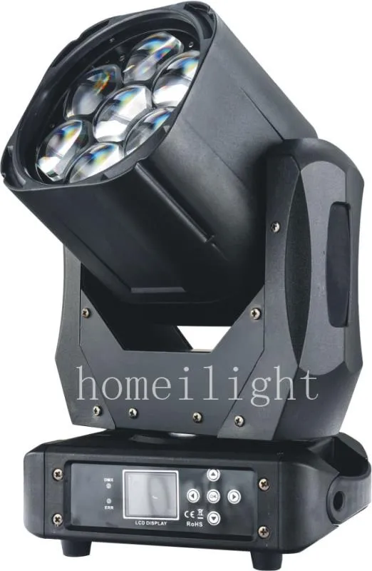Professional Stage Light DMX512 7PCS*40W Focusing Moving Head Light