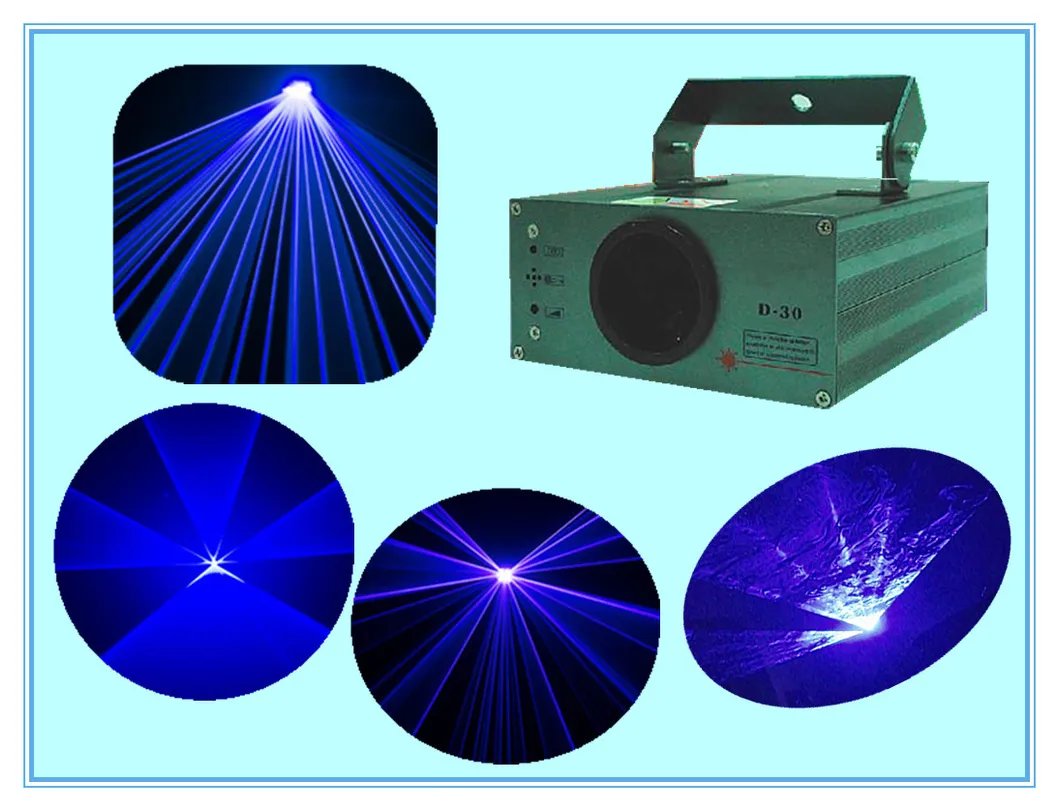 Pure Blue 500MW Stage Laser Light