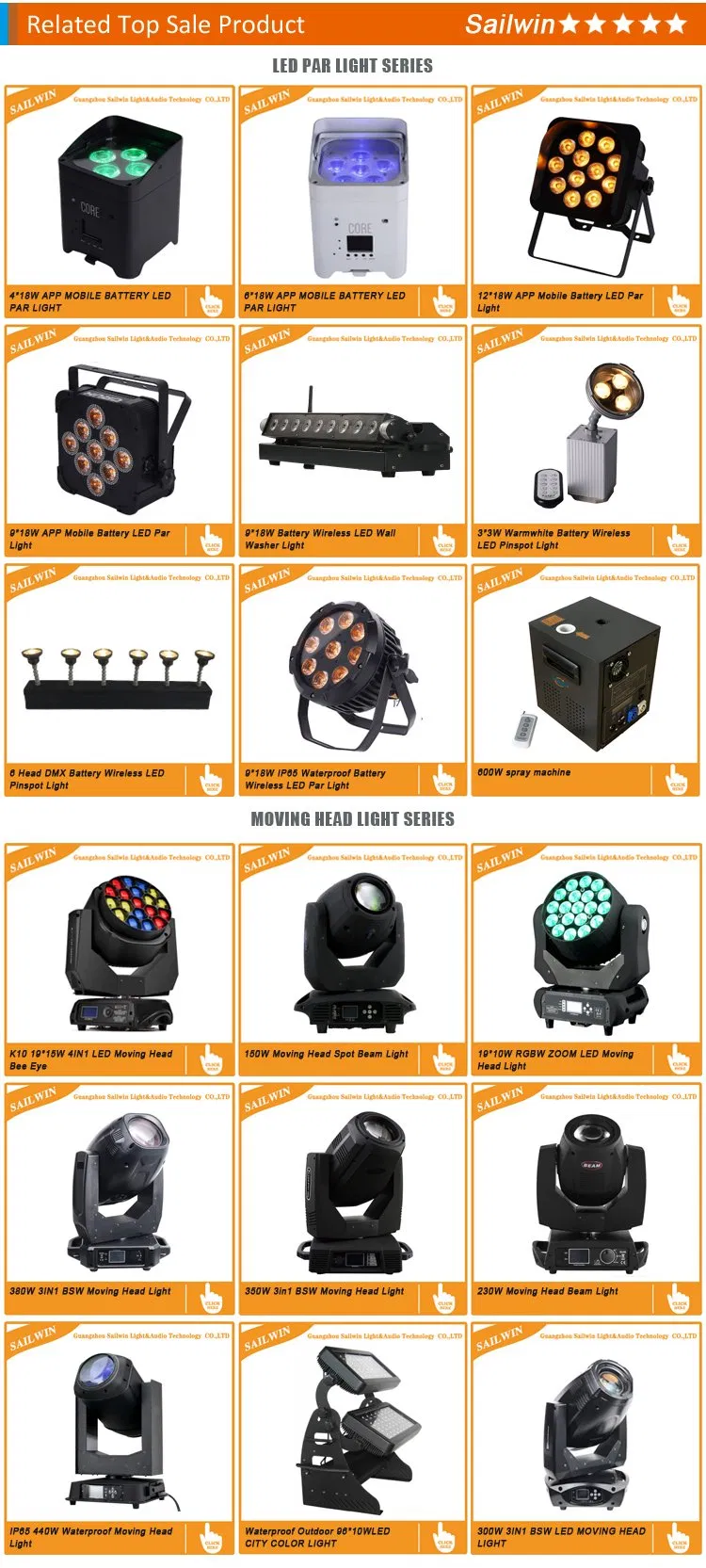 Quad 36*10W 4in1 RGBW LED Moving Head Wash Light