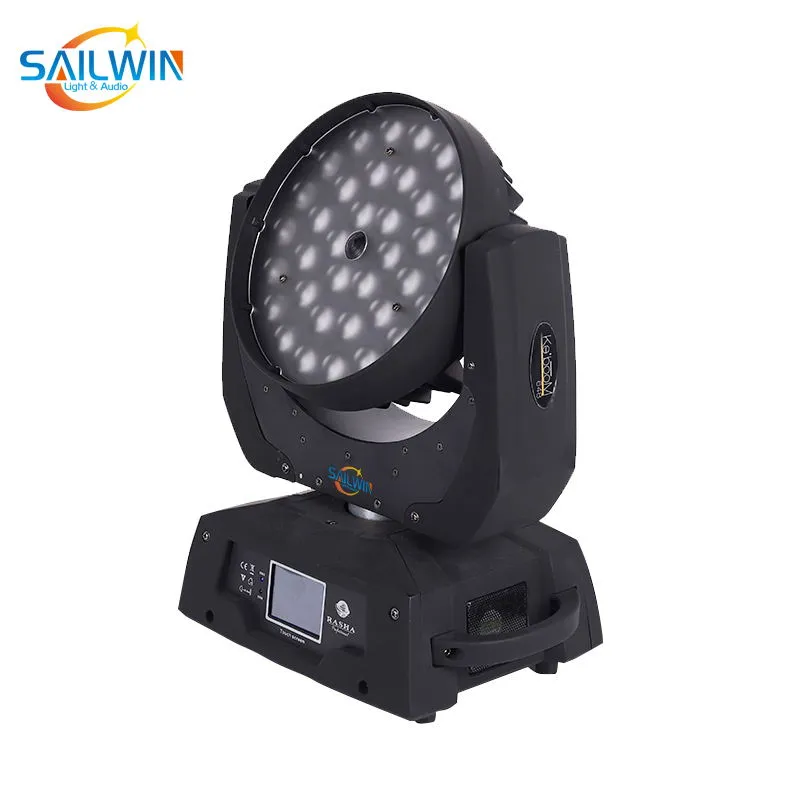 Quad 36*10W 4in1 RGBW LED Moving Head Wash Light